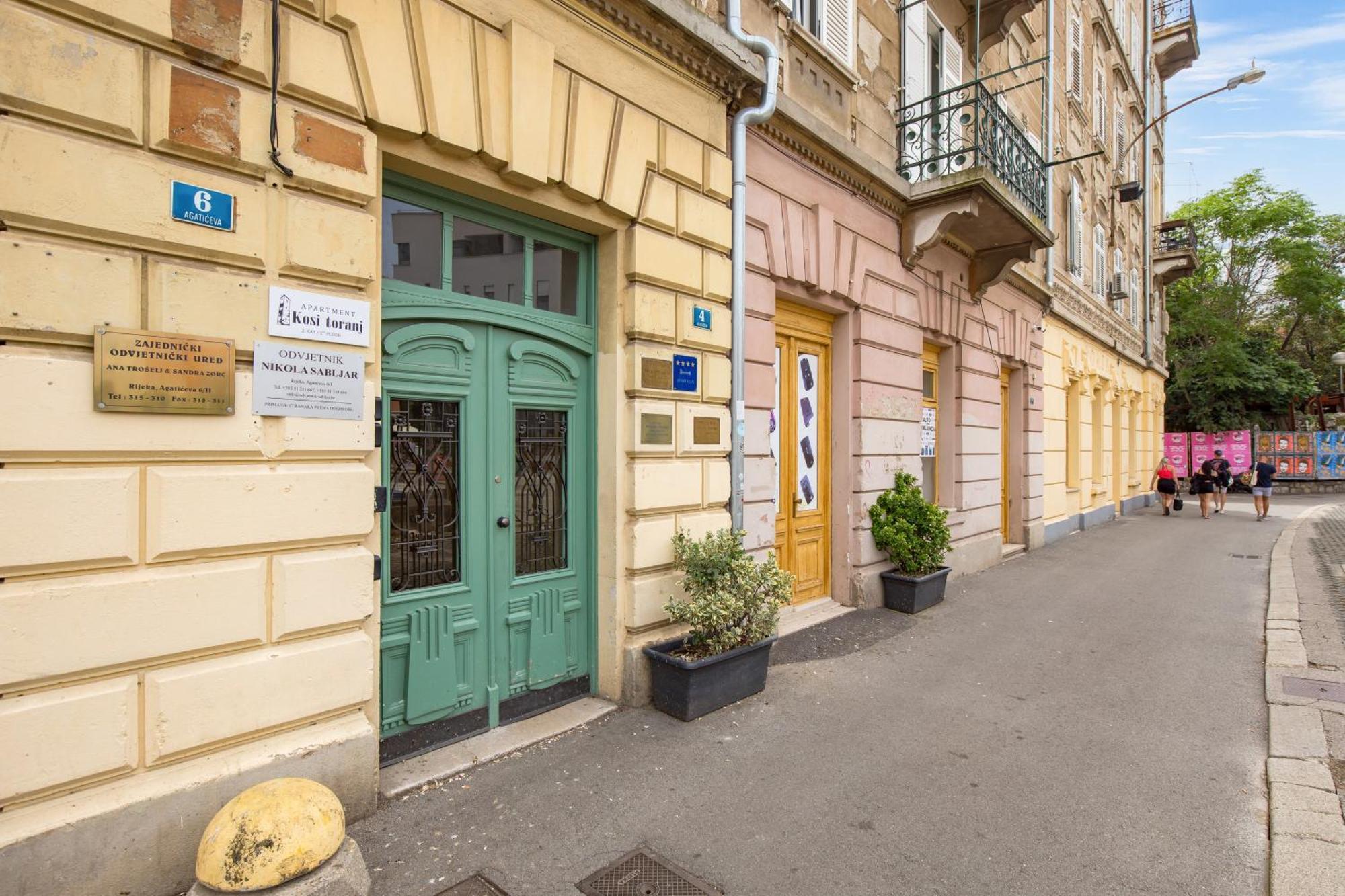 Ferienwohnung Sunshine Rijeka Exterior foto